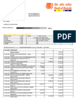 Bank of Baroda Statement