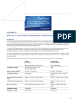 TN 166 DeNovix DS-11 Series Comparison To Thermo Fisher NanoDrop One Spectrophotometer