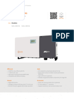 Datasheet Solis - (100-110) K-5G IND V2.0 2022 08