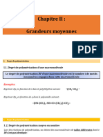 C02 Masses Molaires