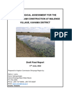 Hydrology Assessment Draft Final Report v1