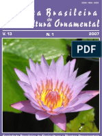 Revista Revista Brasileira de Horticultura Ornamental