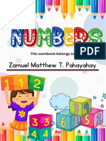 Numbers Workbook