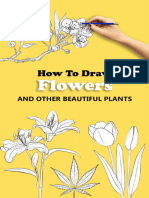 How To Draw Flowers - Reda Waaziz