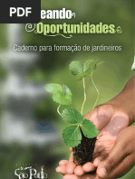 Apostila de Jardinagem - Projeto "Semeando Oportunidades"