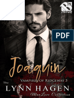 Vampires of Ridgeway 5 - Joaquin - Lynn Hagen