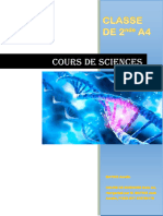 COURS SCIENCES 2nde A4