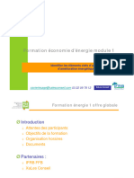 Microsoft PowerPoint - IfRB Énergie Mod 1 Xales Conseil Janv 08 A