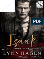 Vampires of Ridgeway 4 - Isaak - Lynn Hagen