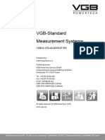 VGB S 170-43-2015 07 en Measurement System