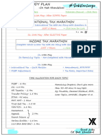 DT 2 5 Days Study Plan & Tracker May 23 Yash Khandelwal