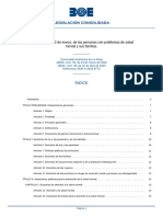 Ley 6-2023, de 22 de Marzo, de Las Personas Con Problemas de Salud Mental y Sus Familias.