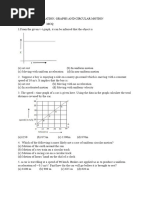 Motion MCQ