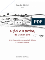 O Fiel e A Pedra - Org - Sandra Nitrini