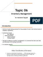 FM2 Topic 06 Inventory Management - 05.12.2023 - 1930