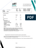 Medical Report - Vrozaert Diagnostics