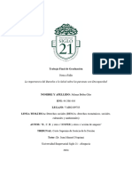 La Importancia Del Derecho A La Salud Sobre Las Personas Con Discapacidad