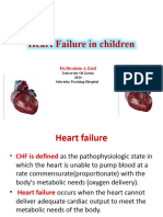 Heart Failure in Children