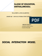 Social Interaction Model