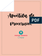 Apostila+de+Prescric A o