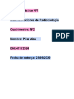 TP #1-Nociones de Radiobiología