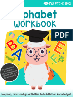 Alphabet Workbook