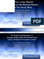 Value Investing Congress October 13, 2010 T2 Accredited Fund, LP Tilson Offshore Fund, Ltd. T2 Qualified Fund, LP