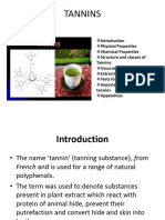 PCG 302 Lecture Tannins