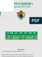 Microciclo Transición 2