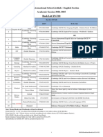 IGCSE - Book List