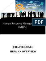 HRM PPT CH 1