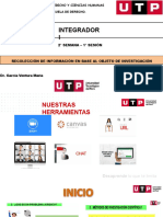 Integrador I: Facultad de Derecho Y Ciencias Humanas Escuela de Derecho