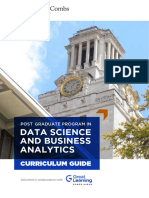 DSBA Curriculum Guide