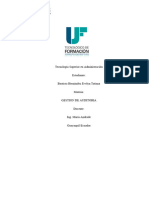 Mapa Conceptual Sobre Los Tipos de Pruebas de Auditoria