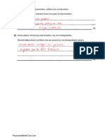 Polymers 1 QP