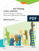 Ready Classroom Mathematics Cultural Responsiveness Whitepaper 2019