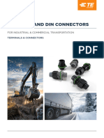 Ict Circular and Din Connectors Catalog Global