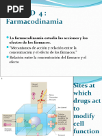 4 Farmacodinamica