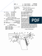 Trigger Mechanism For A Weapon