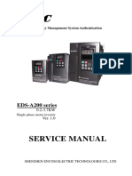 MAN - Frekventni Regulator Za Monofazne Motore - EnC EDS-A200 - 1.0 - User Manual - EnG - 116