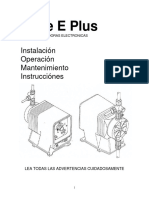 Serie E Manual