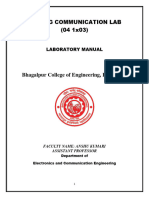 Analog Communication Lab Manual