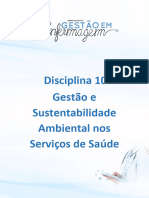 D10.C1a - Sustentabilidade Ambiental e A Enfermagem (Texto Principal)