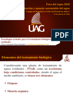 Tecnologias Actuales para El Tratamiento Biológico de Aguas Residuales