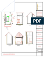 Khandala Bunglow - Bedroom Sections: Bed Room