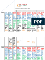 2023.2024 Second Semester Time Table Updated1!2!102025