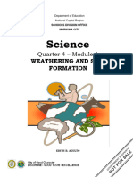 Sci5 q4 m1 Weathering and Soil Formation