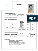 SHRUTHI RESUME Updated