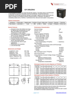 CP1250HY Highlander VDR Battery