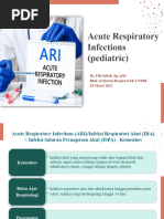 (FS) Acute Respiratory Infections (ARI)